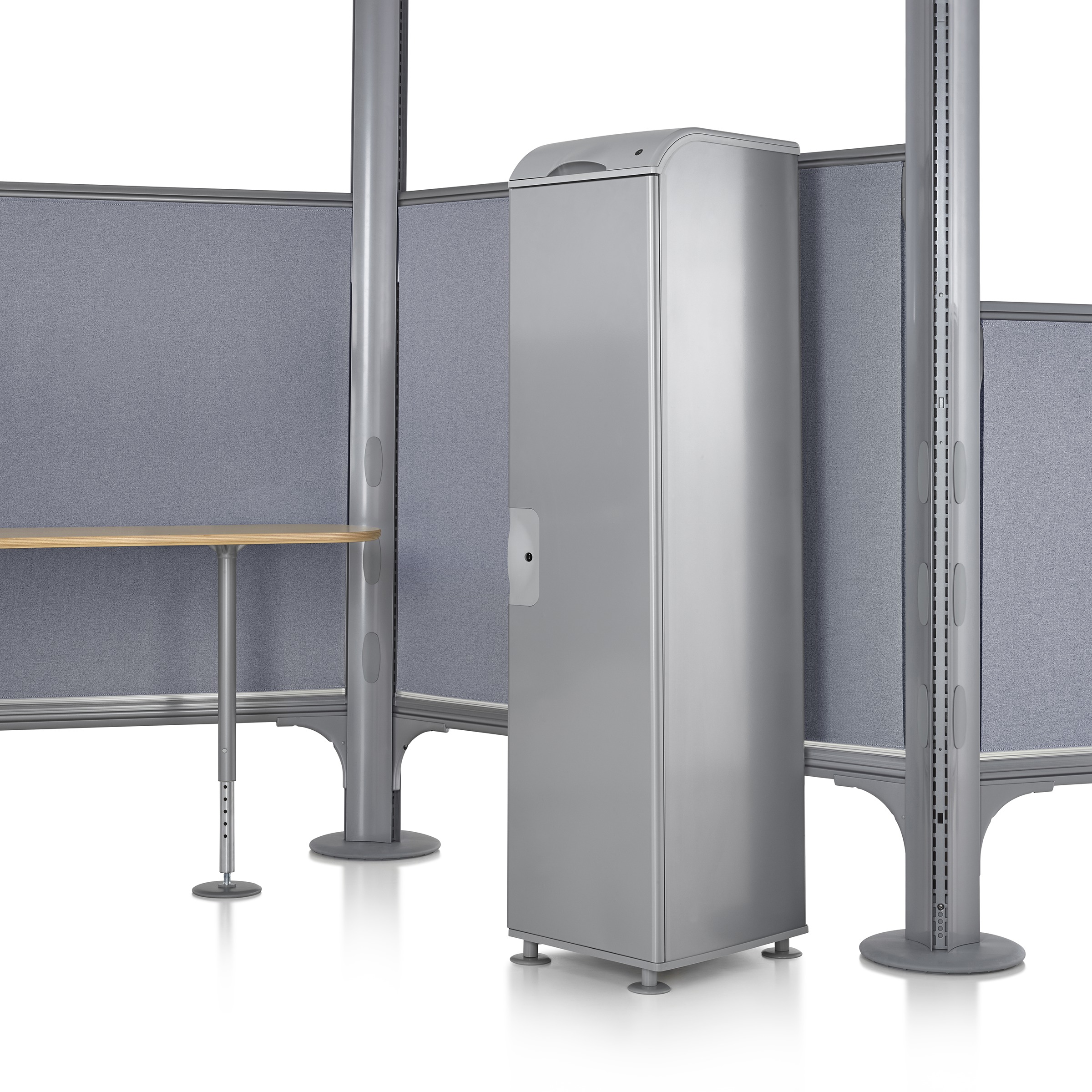 办公屏风|屏风工作站|办公家具|设计师家具|Resolve系统开放式办公区